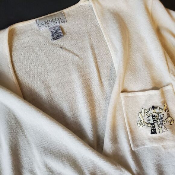 Vintage Lauren Cole Cardigan - Picture 3 of 9